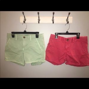 American Eagle midi shorts
